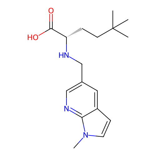 Chemical structure of BindingDB Monomer ID 766875