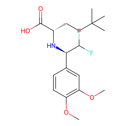 Chemical structure of BindingDB Monomer ID 766880