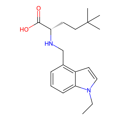 Chemical structure of BindingDB Monomer ID 766891