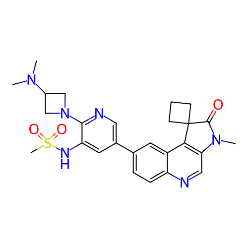 Chemical structure of BindingDB Monomer ID 766905