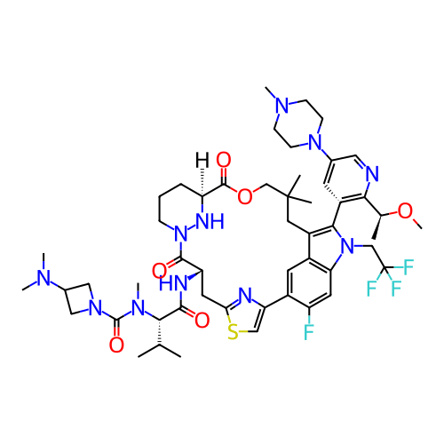 Chemical structure of BindingDB Monomer ID 766936