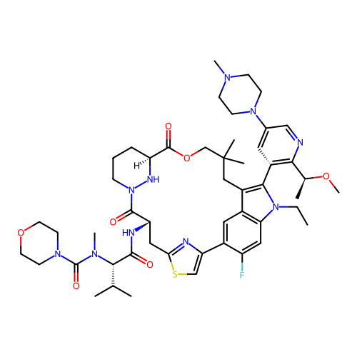 Chemical structure of BindingDB Monomer ID 766941
