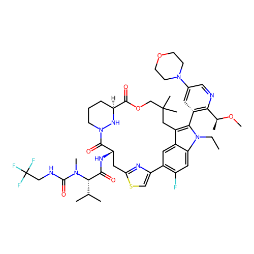Chemical structure of BindingDB Monomer ID 766987