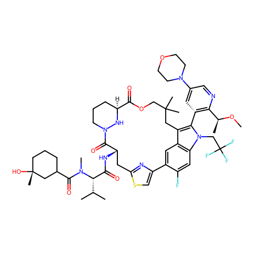 Chemical structure of BindingDB Monomer ID 767003