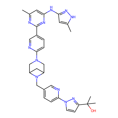Chemical structure of BindingDB Monomer ID 767009