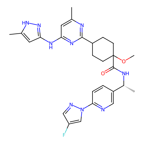 Chemical structure of BindingDB Monomer ID 767012