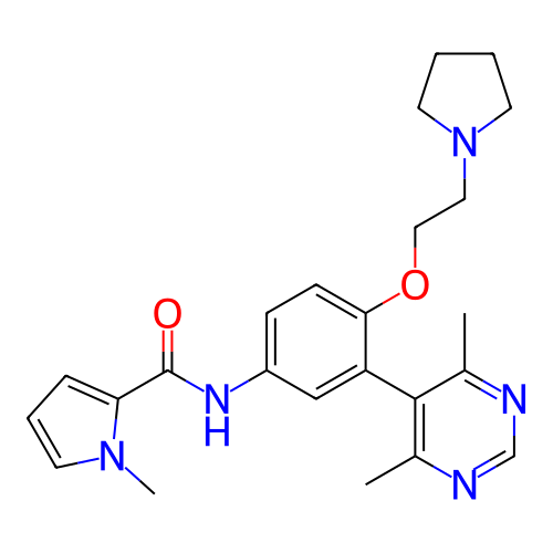 Chemical structure of BindingDB Monomer ID 767013