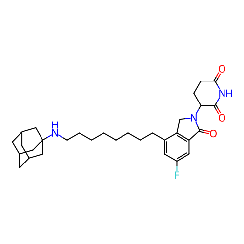 Chemical structure of BindingDB Monomer ID 767023