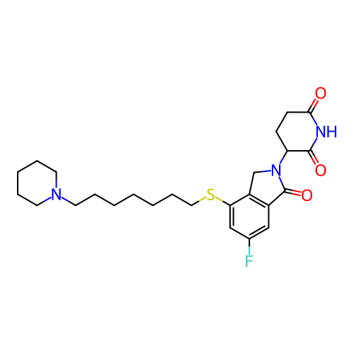 Chemical structure of BindingDB Monomer ID 767026