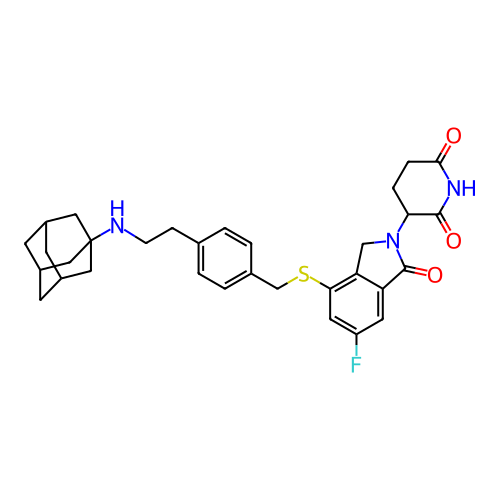 Chemical structure of BindingDB Monomer ID 767027
