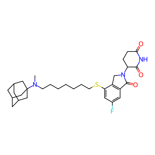 Chemical structure of BindingDB Monomer ID 767033