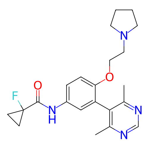 Chemical structure of BindingDB Monomer ID 767051