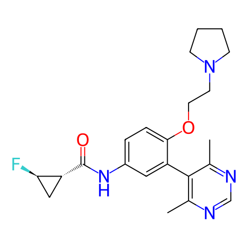 Chemical structure of BindingDB Monomer ID 767055