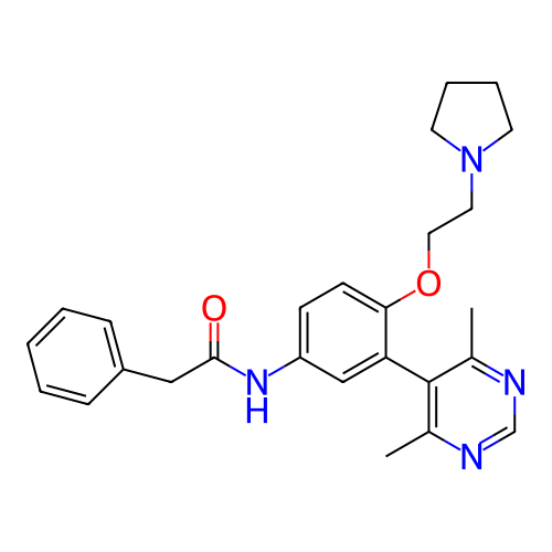 Chemical structure of BindingDB Monomer ID 767086
