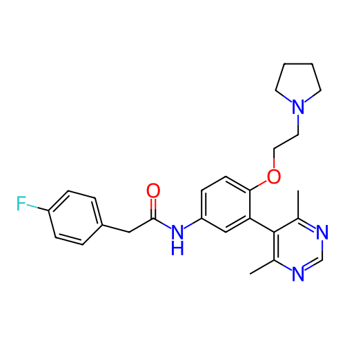 Chemical structure of BindingDB Monomer ID 767092
