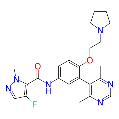 Chemical structure of BindingDB Monomer ID 767105