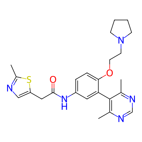 Chemical structure of BindingDB Monomer ID 767115