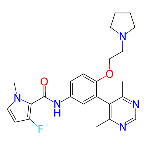 Chemical structure of BindingDB Monomer ID 767116