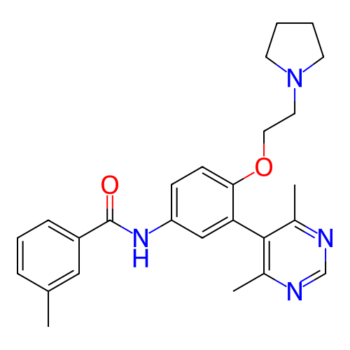 Chemical structure of BindingDB Monomer ID 767126