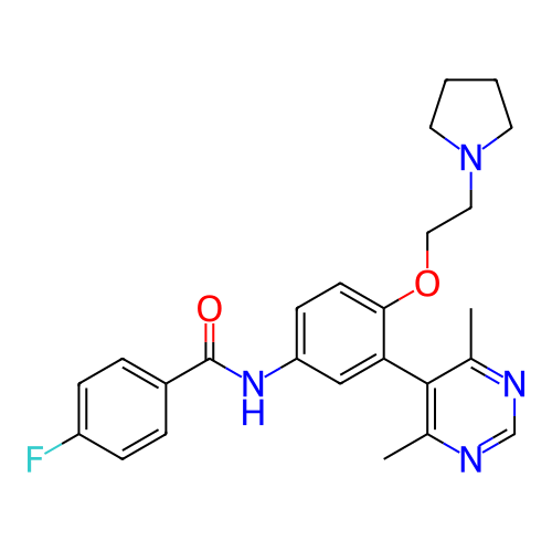 Chemical structure of BindingDB Monomer ID 767127