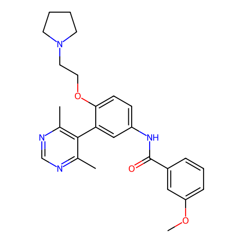 Chemical structure of BindingDB Monomer ID 767129