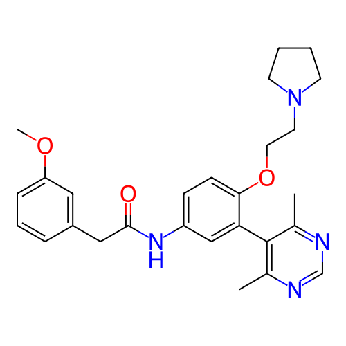 Chemical structure of BindingDB Monomer ID 767131