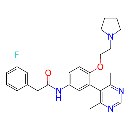 Chemical structure of BindingDB Monomer ID 767133