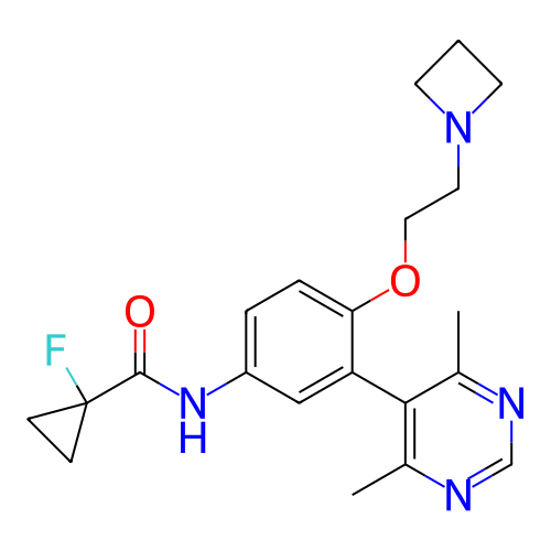 Chemical structure of BindingDB Monomer ID 767136