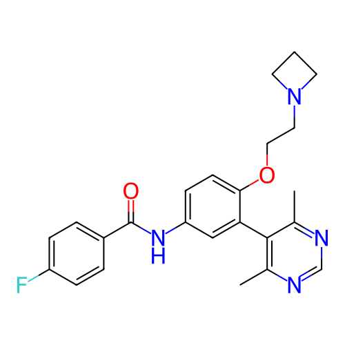 Chemical structure of BindingDB Monomer ID 767143