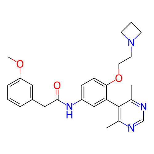 Chemical structure of BindingDB Monomer ID 767147