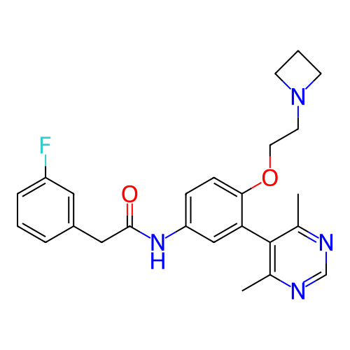 Chemical structure of BindingDB Monomer ID 767149