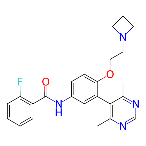 Chemical structure of BindingDB Monomer ID 767163