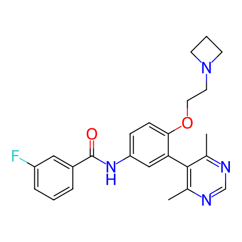 Chemical structure of BindingDB Monomer ID 767165