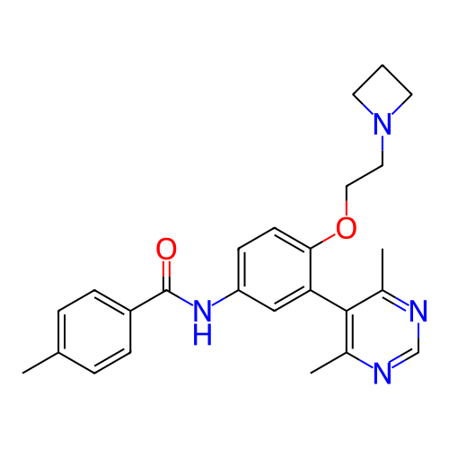 Chemical structure of BindingDB Monomer ID 767170