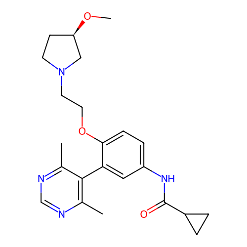 Chemical structure of BindingDB Monomer ID 767171