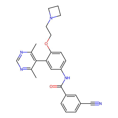 Chemical structure of BindingDB Monomer ID 767174