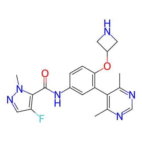 Chemical structure of BindingDB Monomer ID 767207