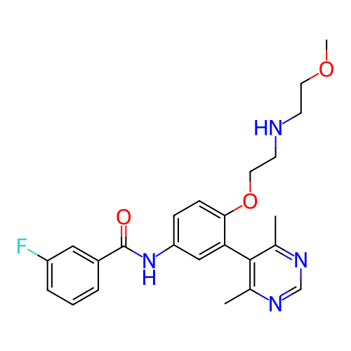 Chemical structure of BindingDB Monomer ID 767210