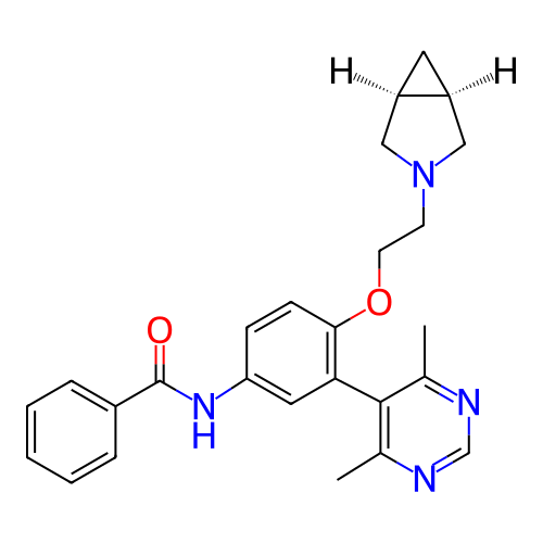 Chemical structure of BindingDB Monomer ID 767232