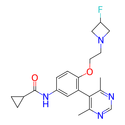 Chemical structure of BindingDB Monomer ID 767235
