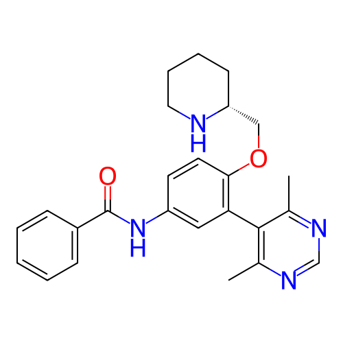 Chemical structure of BindingDB Monomer ID 767271