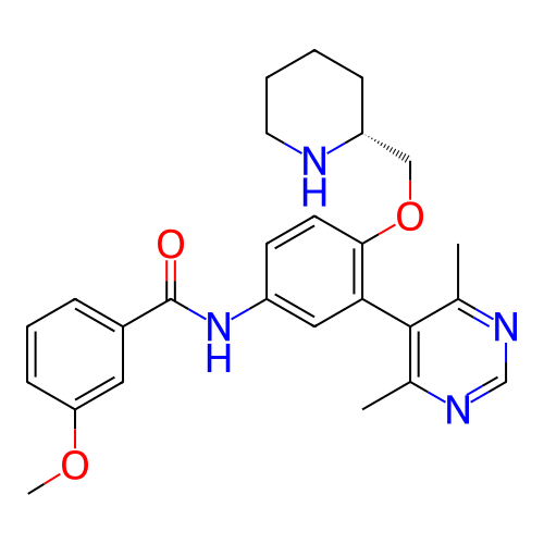 Chemical structure of BindingDB Monomer ID 767275