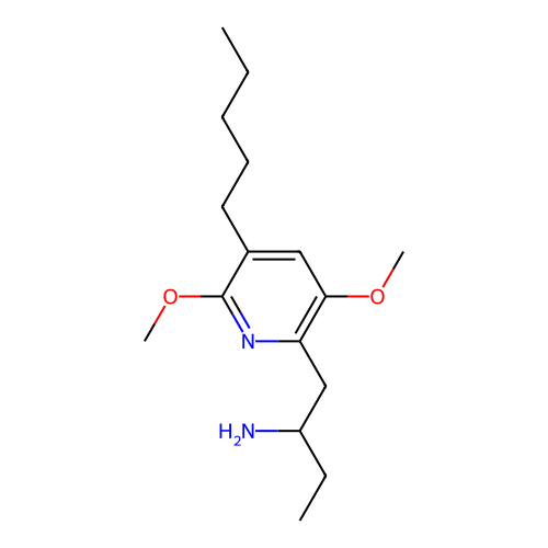 Chemical structure of BindingDB Monomer ID 767290