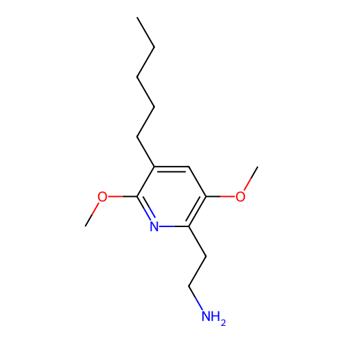 Chemical structure of BindingDB Monomer ID 767294