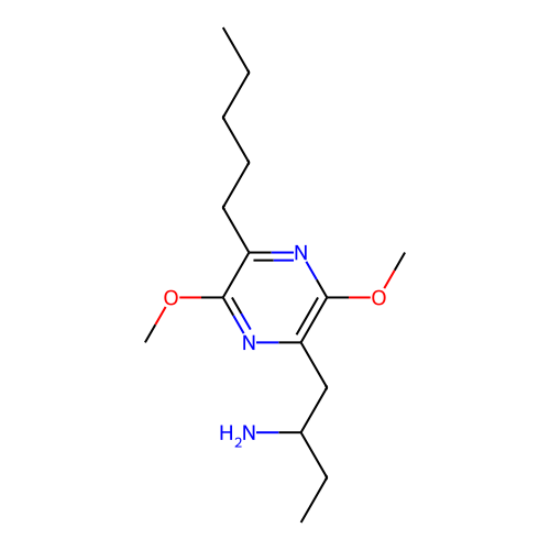 Chemical structure of BindingDB Monomer ID 767299