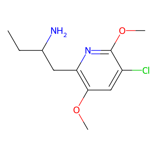 Chemical structure of BindingDB Monomer ID 767302
