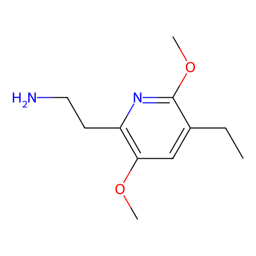 Chemical structure of BindingDB Monomer ID 767303