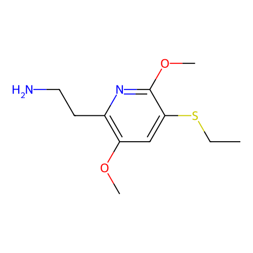 Chemical structure of BindingDB Monomer ID 767305