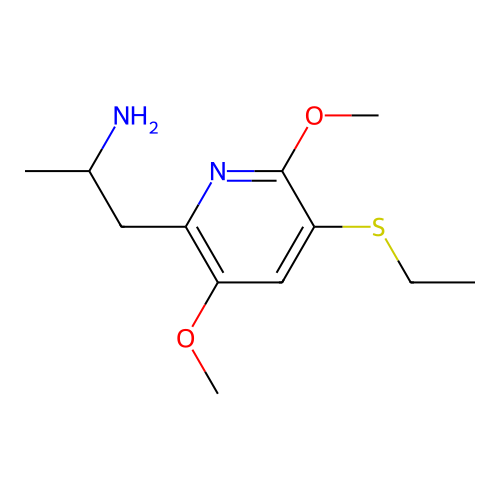 Chemical structure of BindingDB Monomer ID 767306
