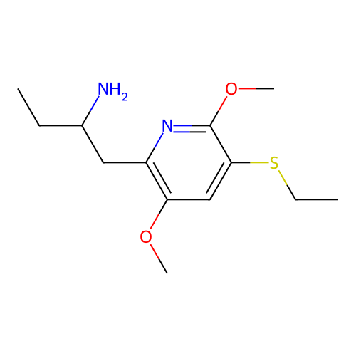 Chemical structure of BindingDB Monomer ID 767307